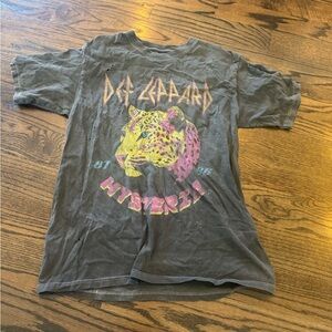 Def Leppard Graphic T-Shirt
